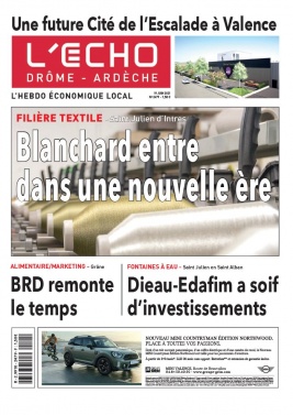 L'Echo Drôme-Ardèche N°2479 du 19 juin 2021 à télécharger sur iPad