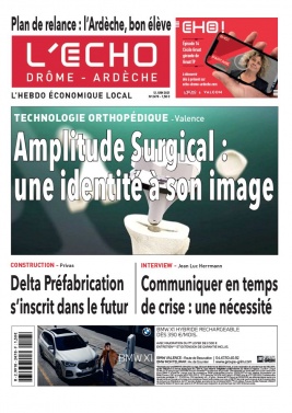 L'Echo Drôme-Ardèche N°2478 du 12 juin 2021 à télécharger sur iPad