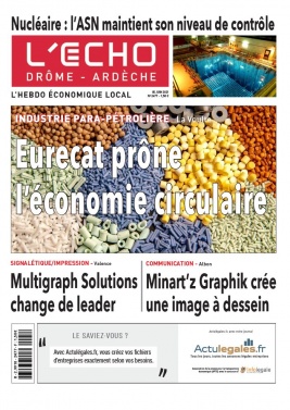 L'Echo Drôme-Ardèche N°2477 du 05 juin 2021 à télécharger sur iPad