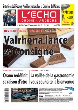 L'Echo Drôme-Ardèche N°2474 du 15 mai 2021 à télécharger sur iPad