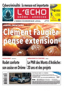 L'Echo Drôme-Ardèche N°2471 du 24 avril 2021 à télécharger sur iPad