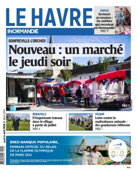 Lisez Paris-Normandie - Le Havre Fécamp du 25 avril 2024 sur ePresse.fr