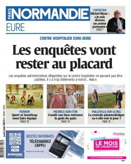 Lisez Paris-Normandie - Eure du 08 juin 2023 sur ePresse.fr