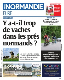 Paris-Normandie 27 mai 2023