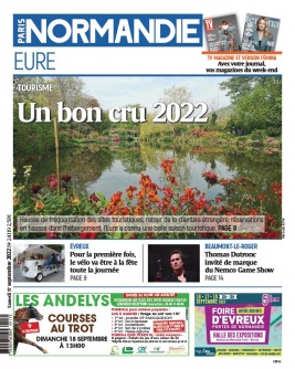 Paris-Normandie N°20220917 du 17 septembre 2022 à télécharger sur iPad