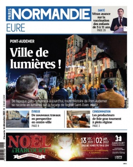Paris-Normandie Dimanche N°20211219 du 19 décembre 2021 à télécharger sur iPad
