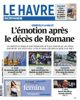 Lisez Paris-Normandie Dimanche - Le Havre Fécamp du 12 janvier 2025 sur ePresse.fr