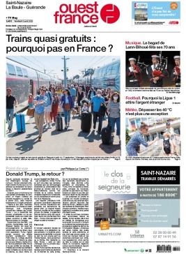 Ouest-France N°20220805 du 05 août 2022 à télécharger sur iPad