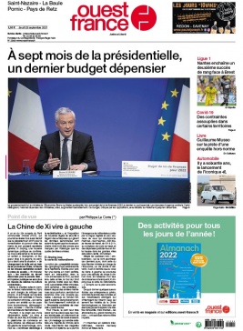 Ouest-France N°20210923 du 23 septembre 2021 à télécharger sur iPad