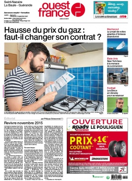 Ouest-France N°20210904 du 04 septembre 2021 à télécharger sur iPad
