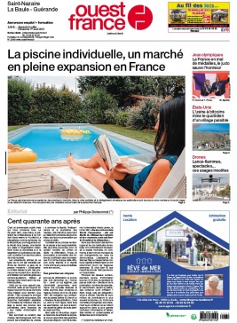 Ouest-France N°20210731 du 31 juillet 2021 à télécharger sur iPad