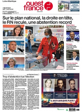 Ouest-France N°20210621 du 21 juin 2021 à télécharger sur iPad