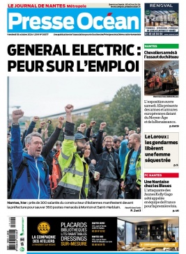 Lisez Presse Océan - Nantes Métropole, Nord et Sud du 18 octobre 2024 sur ePresse.fr