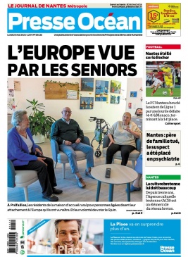 Lisez Presse Océan - Nantes Métropole, Nord et Sud du 20 mai 2024 sur ePresse.fr