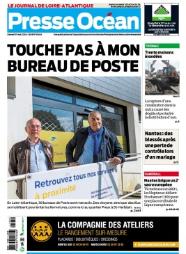 Lisez Presse Océan - Nantes Métropole, Nord et Sud du 11 mai 2024 sur ePresse.fr