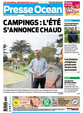 Lisez Presse Océan - Nantes Métropole, Nord et Sud du 02 mai 2024 sur ePresse.fr