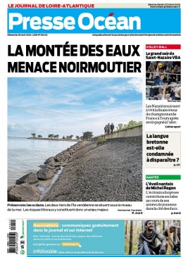 Lisez Presse Océan - Nantes Métropole, Nord et Sud du 28 avril 2024 sur ePresse.fr
