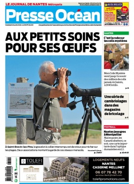 Lisez Presse Océan - Nantes Métropole, Nord et Sud du 26 avril 2024 sur ePresse.fr