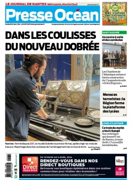Lisez Presse Océan - Nantes Métropole, Nord et Sud du 29 mars 2024 sur ePresse.fr