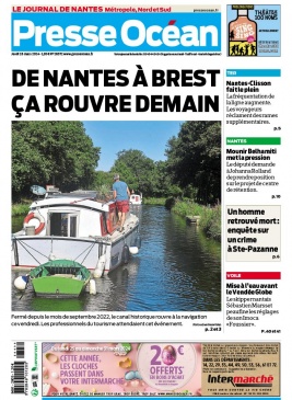 Lisez Presse Océan - Nantes Métropole, Nord et Sud du 28 mars 2024 sur ePresse.fr