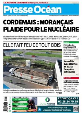 Lisez Presse Océan - Nantes Métropole, Nord et Sud du 04 octobre 2023 sur ePresse.fr