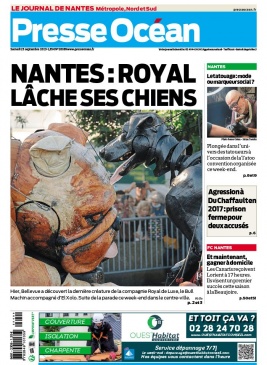 Lisez Presse Océan - Nantes Métropole, Nord et Sud du 23 septembre 2023 sur ePresse.fr