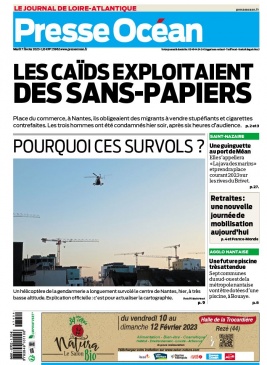 Lisez Presse Océan - Nantes Métropole, Nord et Sud du 07 février 2023 sur ePresse.fr
