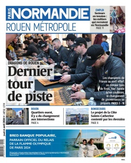 Lisez Paris-Normandie - Rouen Métropole du 25 avril 2024 sur ePresse.fr