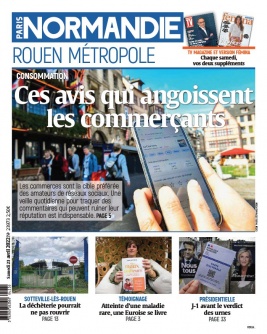 Paris-Normandie N°20220423 du 23 avril 2022 à télécharger sur iPad