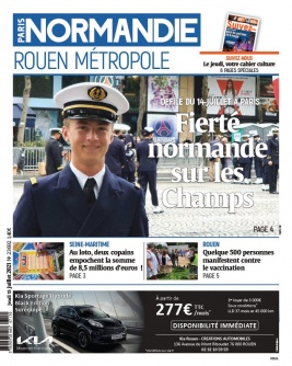 Paris-Normandie N°20210715 du 15 juillet 2021 à télécharger sur iPad