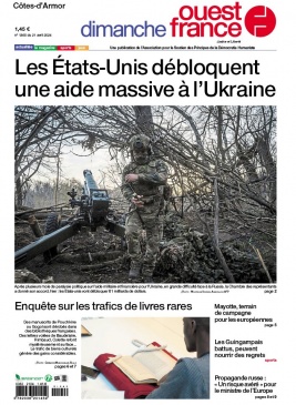 Lisez Dimanche Ouest-France - Côtes-d'Armor du 21 avril 2024 sur ePresse.fr