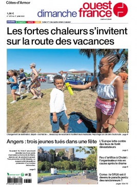 Dimanche Ouest-France N°20220717 du 17 juillet 2022 à télécharger sur iPad