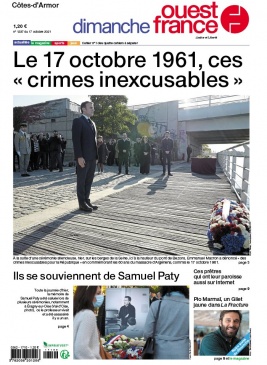 Dimanche Ouest-France N°20211017 du 17 octobre 2021 à télécharger sur iPad