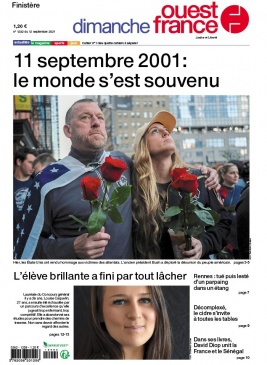 Dimanche Ouest-France N°20210912 du 12 septembre 2021 à télécharger sur iPad