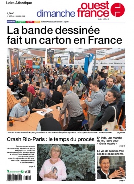 Dimanche Ouest-France N°20221009 du 09 octobre 2022 à télécharger sur iPad