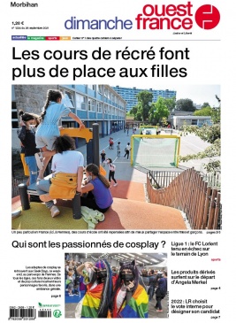 Dimanche Ouest-France N°20210926 du 26 septembre 2021 à télécharger sur iPad