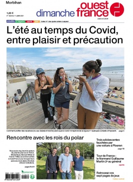 Dimanche Ouest-France N°20210711 du 11 juillet 2021 à télécharger sur iPad