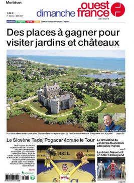 Dimanche Ouest-France N°20210704 du 04 juillet 2021 à télécharger sur iPad