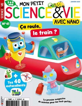 Lisez Mon Petit Science&Vie avec Nano du 18 décembre 2024 sur ePresse.fr