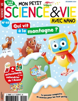 Lisez Mon Petit Science&Vie avec Nano du 13 novembre 2024 sur ePresse.fr