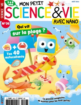 Lisez Mon Petit Science&Vie avec Nano du 03 juillet 2024 sur ePresse.fr