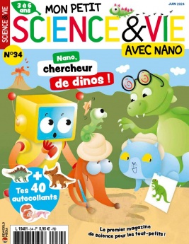 Lisez Mon Petit Science&Vie avec Nano du 03 mai 2024 sur ePresse.fr