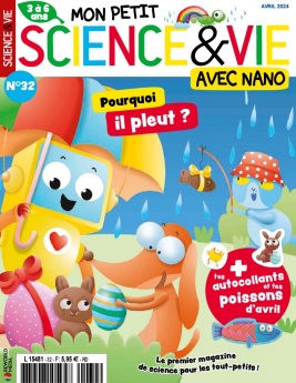 Lisez Mon Petit Science&Vie avec Nano du 13 mars 2024 sur ePresse.fr