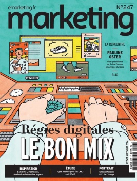 Lisez Marketing Magazine du 21 novembre 2024 sur ePresse.fr