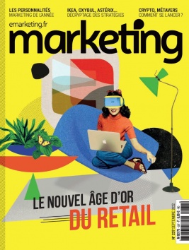 Lisez Marketing Magazine du 08 septembre 2022 sur ePresse.fr