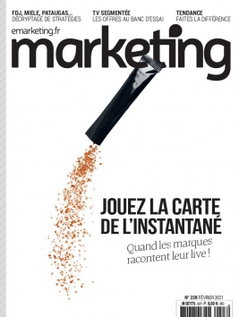 Marketing Magazine N°228 du 11 février 2021 à télécharger sur iPad
