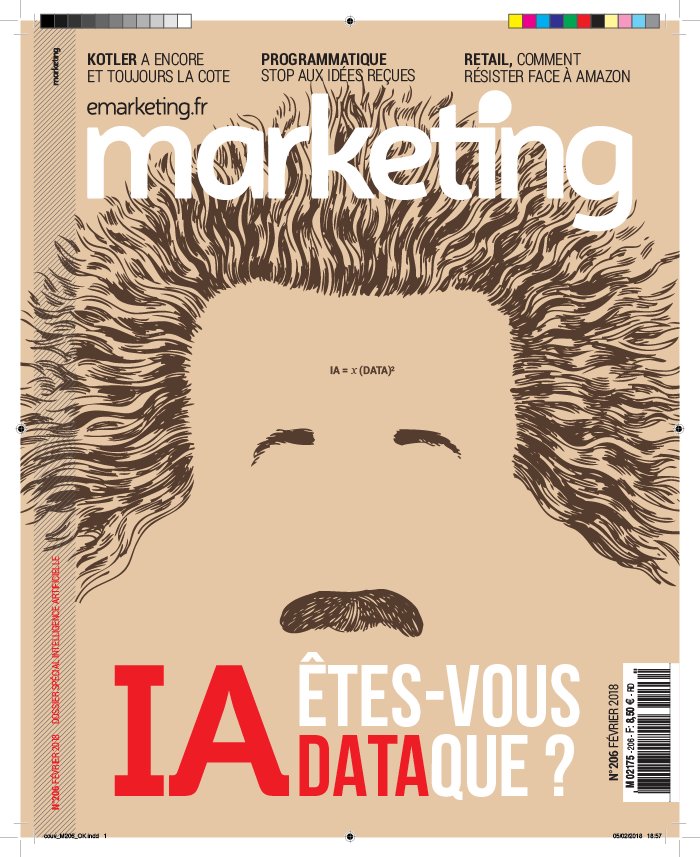 Marketing Magazine N 206 Du 15 Février 2018 à Télécharger Sur Ipad