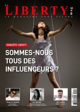 Liberty Mag N°4 du 01 juillet 2022 à télécharger sur iPad