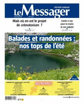 Lisez Le Messager - Chablais du 25 juillet 2024 sur ePresse.fr