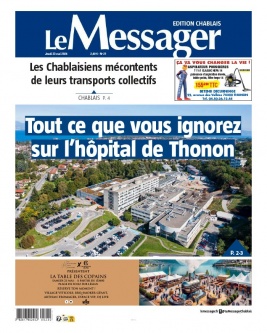 Lisez Le Messager - Chablais du 23 mai 2024 sur ePresse.fr